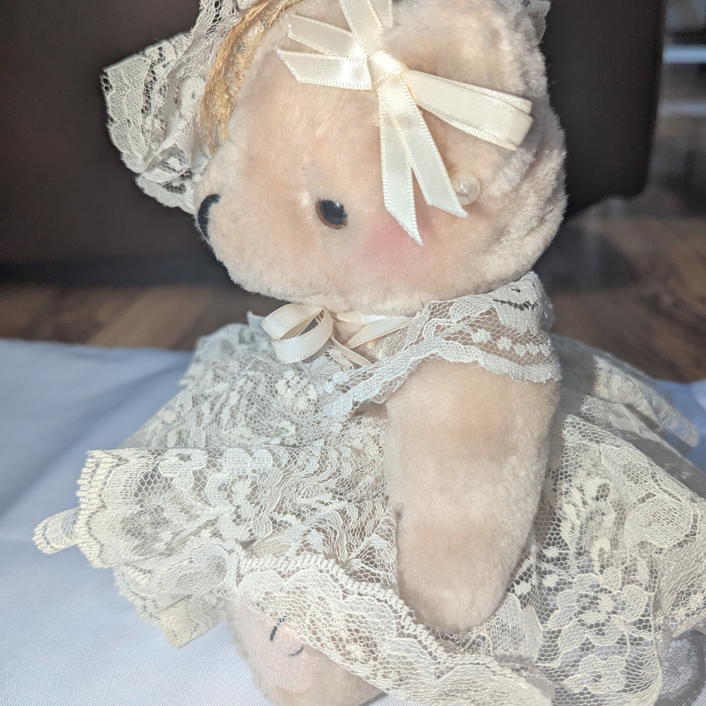 Lace Dress Teddy Bear
